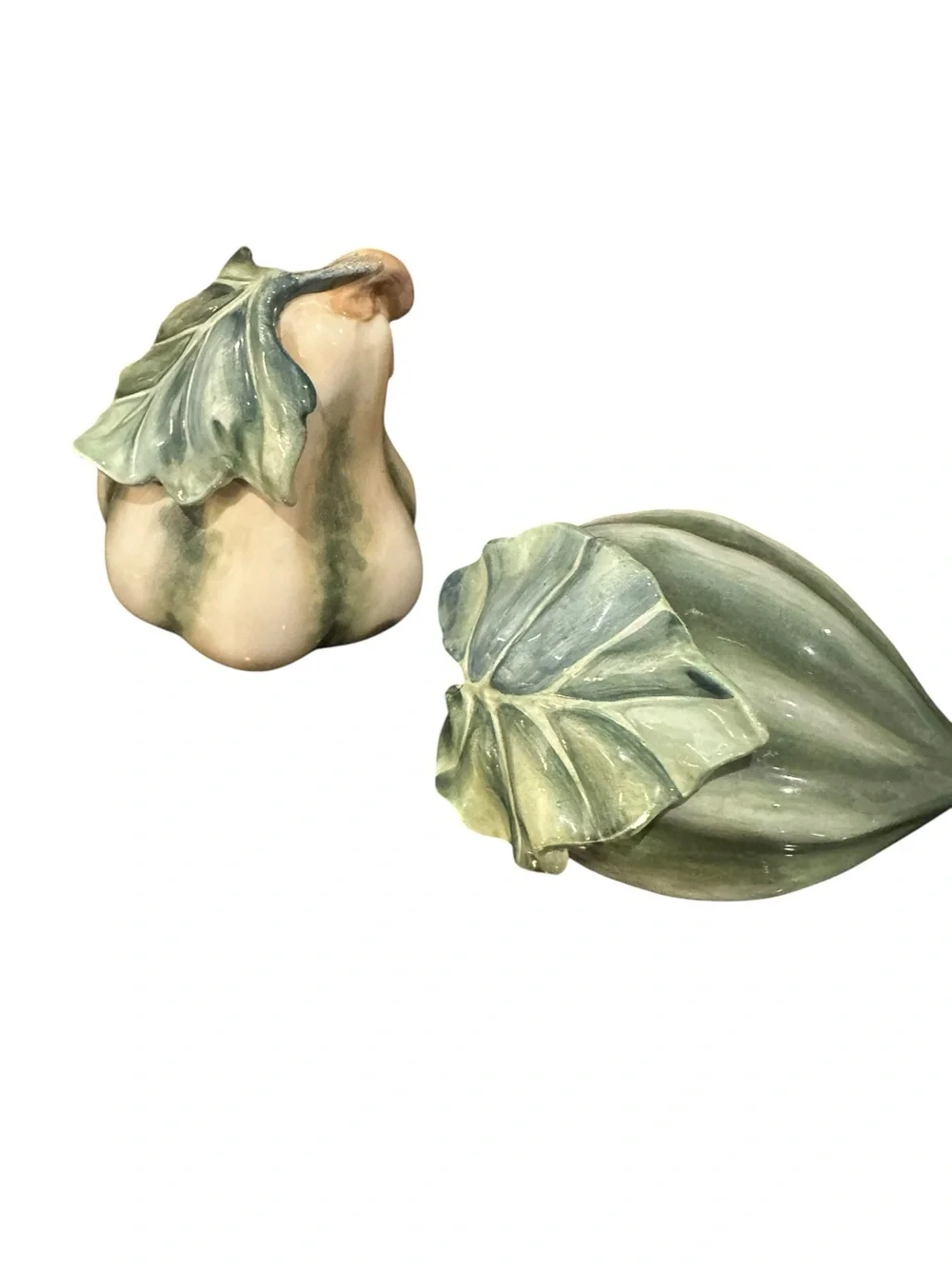 Fitz & Floyd Caprese Market Salt‎ & Pepper Set Vintage Cottagecore